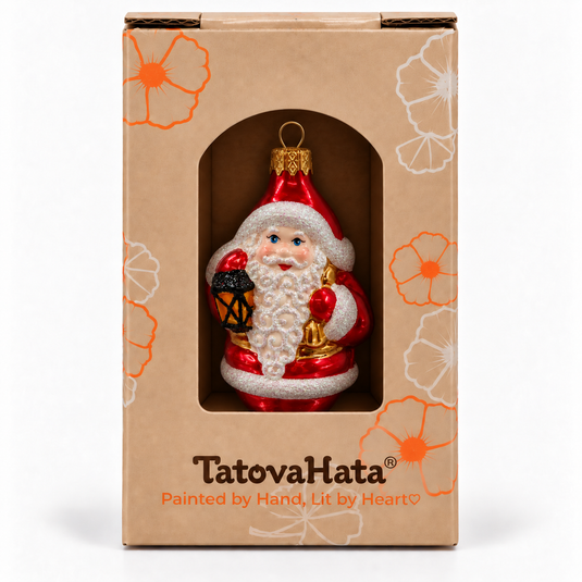 Lantern Santa