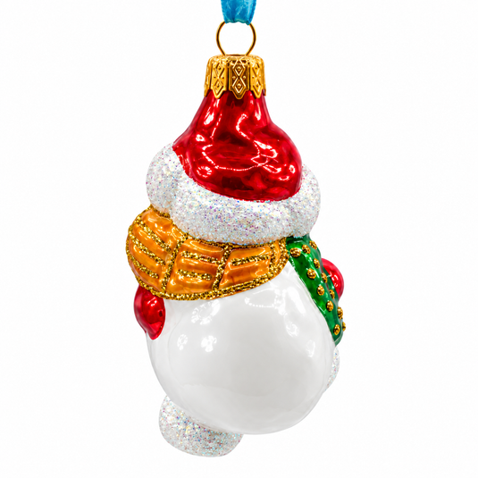 Wreath Keeper Snowman