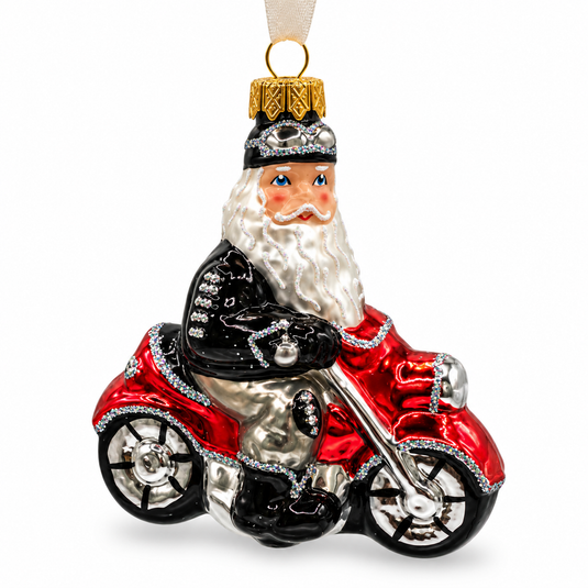 Santa on Wheels