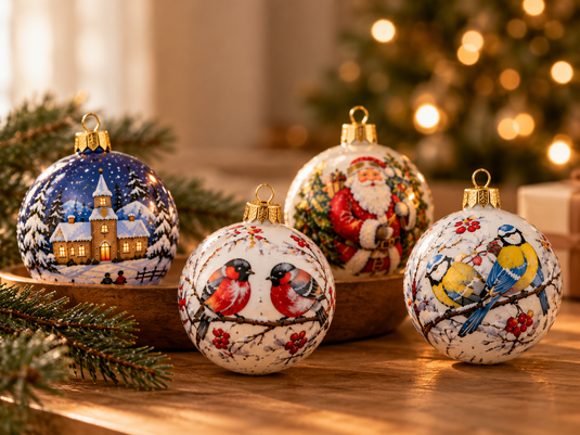 Welcome to Our Bauble Ornaments Collection
