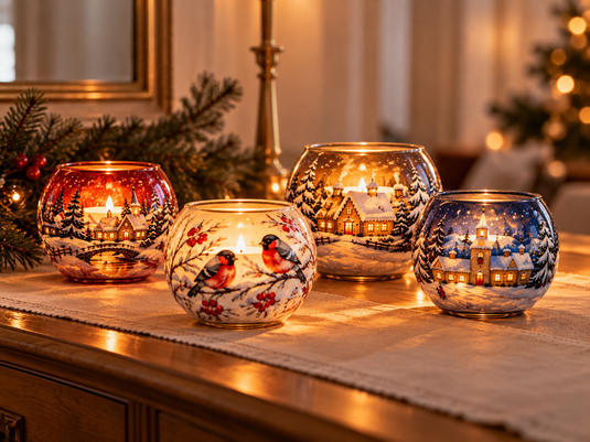Welcome to Our Candle Holders Collection