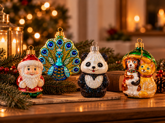 Welcome to Our Shaped Ornaments Collection
