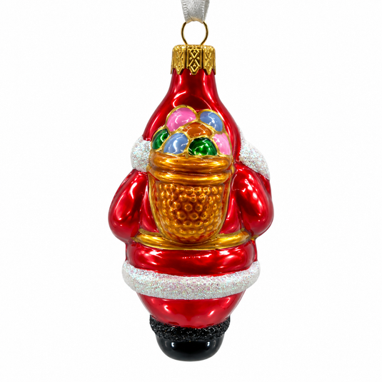 Lantern Santa