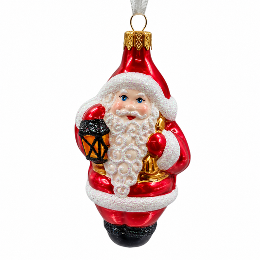 Lantern Santa