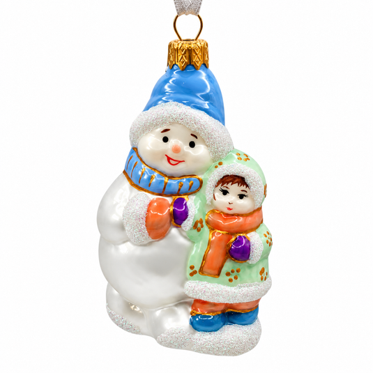 Snowman and Friend