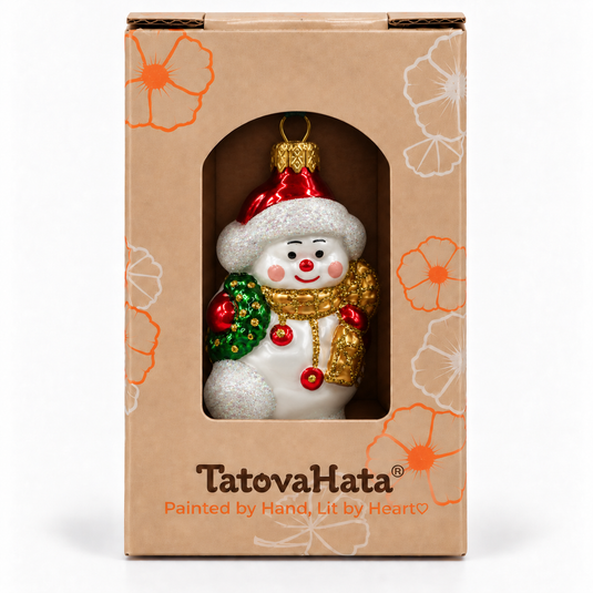 Wreath Keeper Snowman