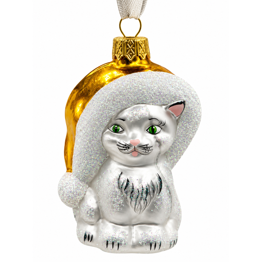 Santa Paws Cat