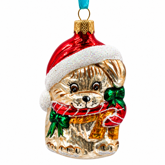 Shaggy Santa Paws
