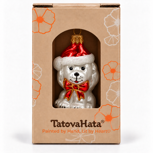 Bow-Tie Santa Paws