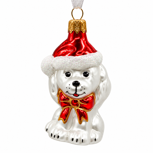 Bow-Tie Santa Paws