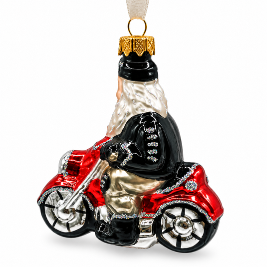 Santa on Wheels