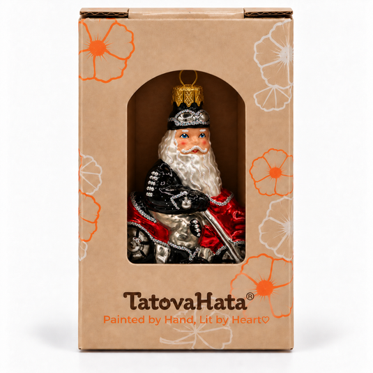 Santa on Wheels