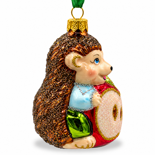 Hedgehog’s Apple Harvest