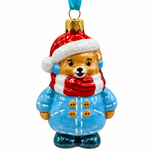 Winter Stroll Bear